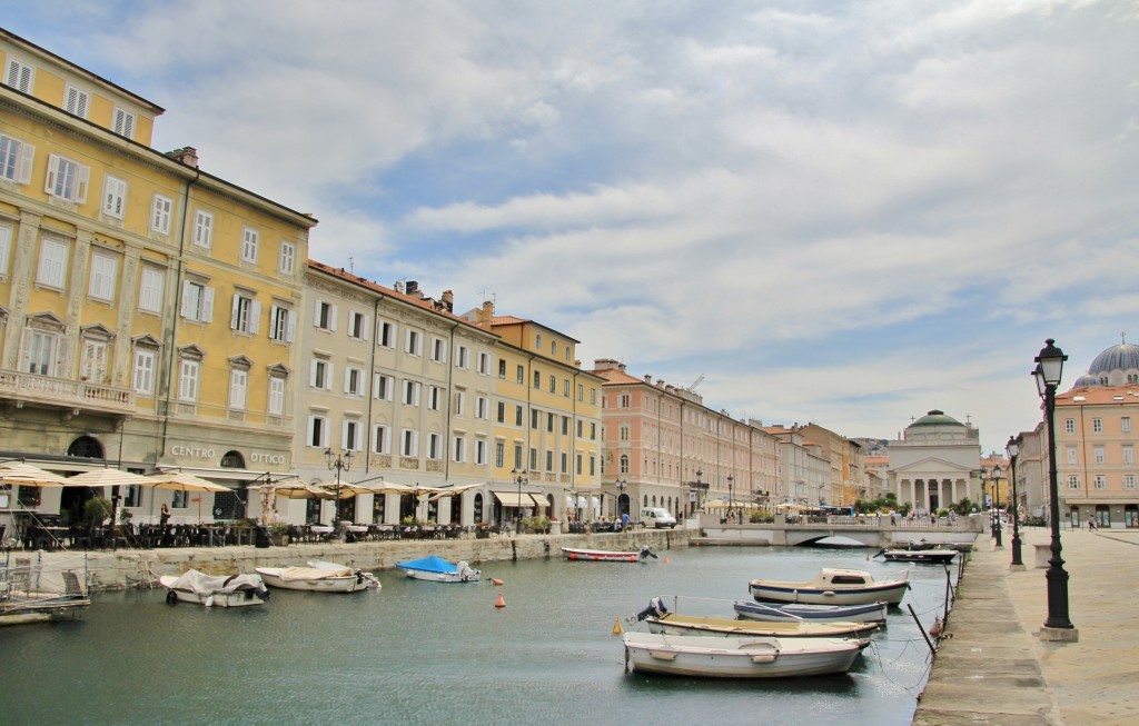 Foto: Canal Grande - Trieste (Friuli Venezia Giulia), Italia