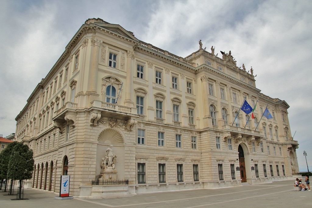 Foto: Centro histórico - Trieste (Friuli Venezia Giulia), Italia