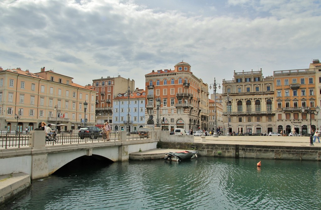 Foto: Centro histórico - Trieste (Friuli Venezia Giulia), Italia