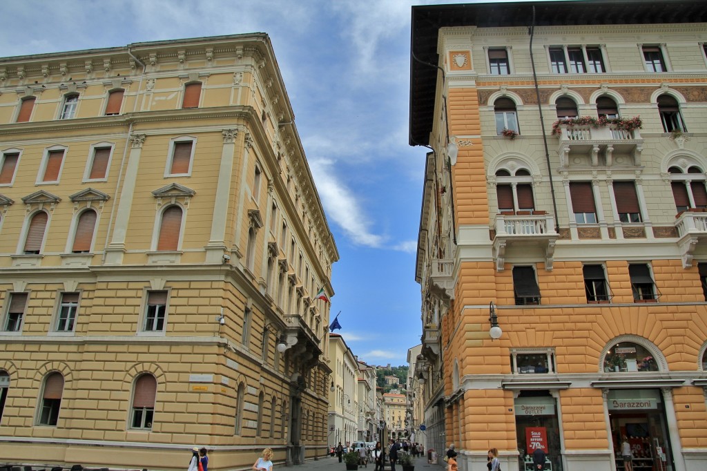 Foto: Vistas de la ciudad - Trieste (Friuli Venezia Giulia), Italia