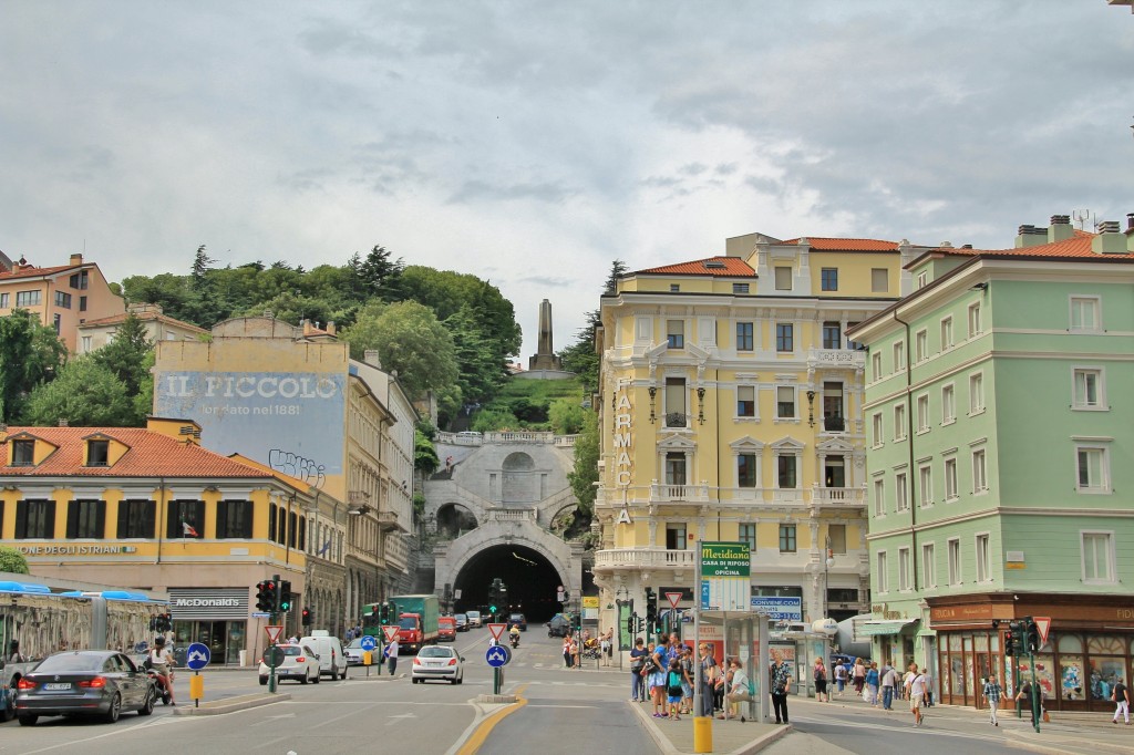 Foto: Vistas de la ciudad - Trieste (Friuli Venezia Giulia), Italia