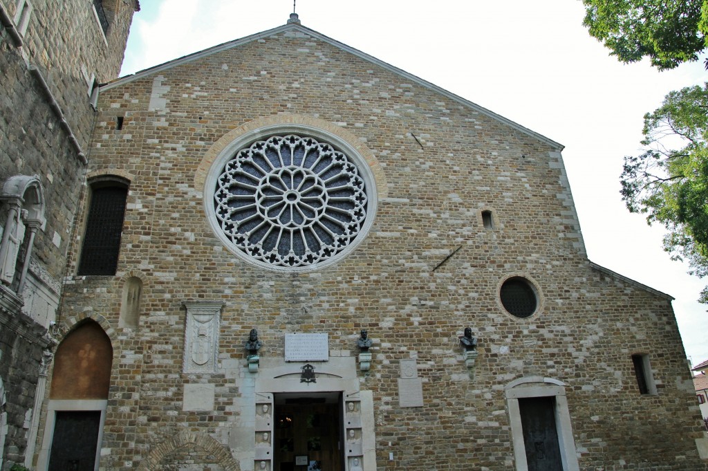 Foto: Catedral de San Justo - Trieste (Friuli Venezia Giulia), Italia