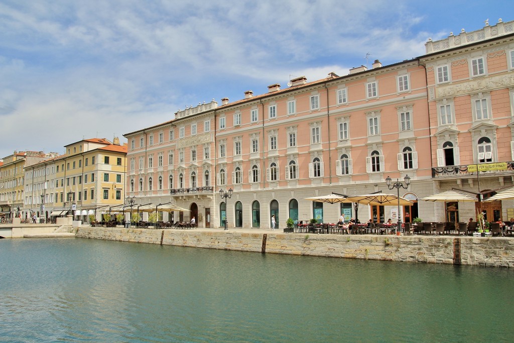 Foto: Canal Grande - Trieste (Friuli Venezia Giulia), Italia