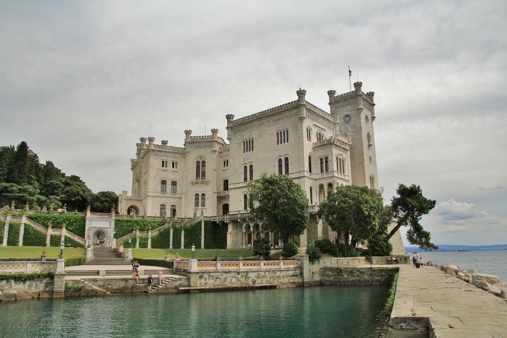 Foto: Castillo de Miramare - Grignano (Friuli Venezia Giulia), Italia