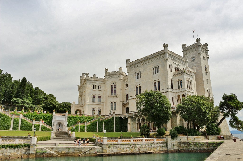 Foto: Castillo de Miramare - Grignano (Friuli Venezia Giulia), Italia