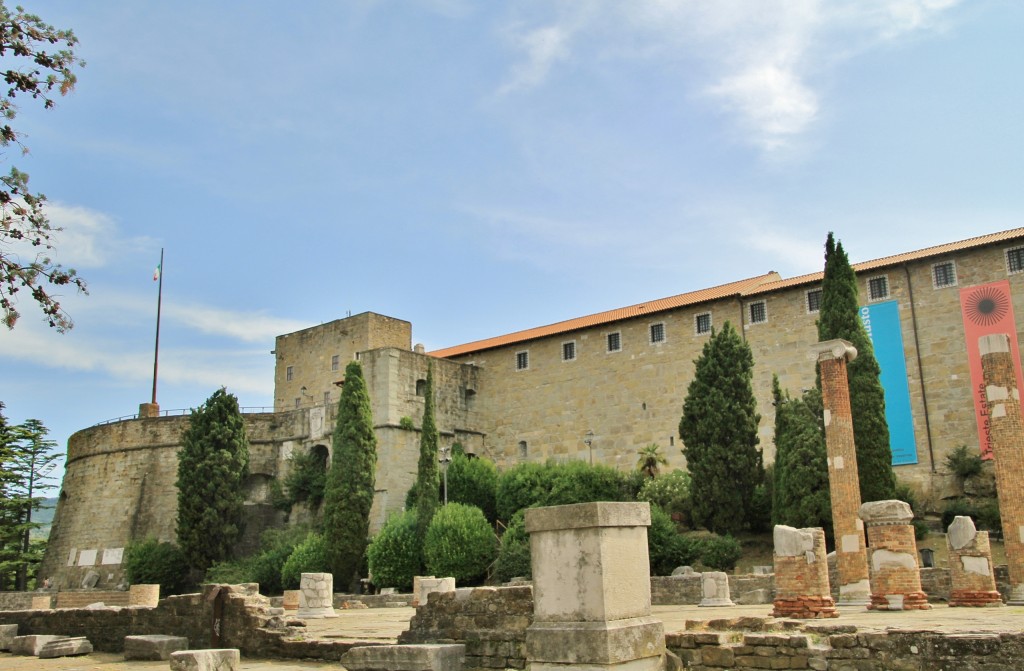 Foto: Castillo de San Justo - Trieste (Friuli Venezia Giulia), Italia