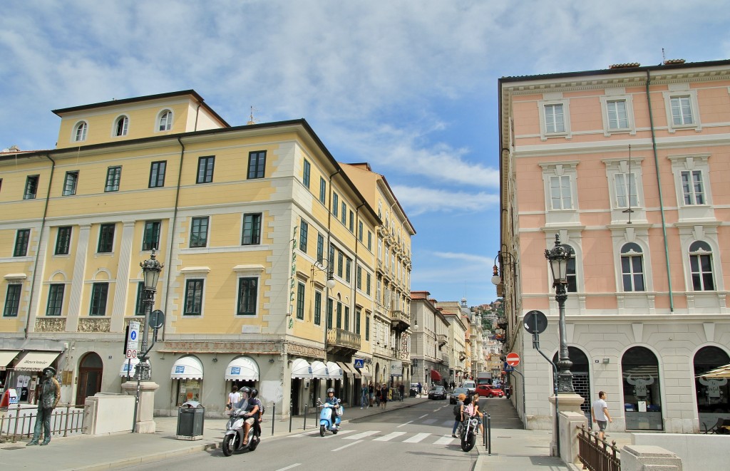 Foto: Centro histórico - Trieste (Friuli Venezia Giulia), Italia