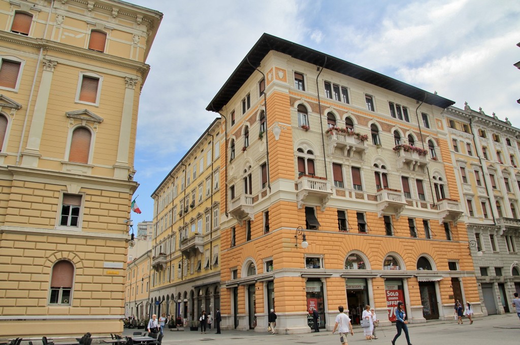 Foto: Vistas de la ciudad - Trieste (Friuli Venezia Giulia), Italia