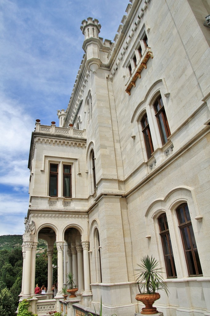 Foto: Castillo de Miramare - Grignano (Friuli Venezia Giulia), Italia