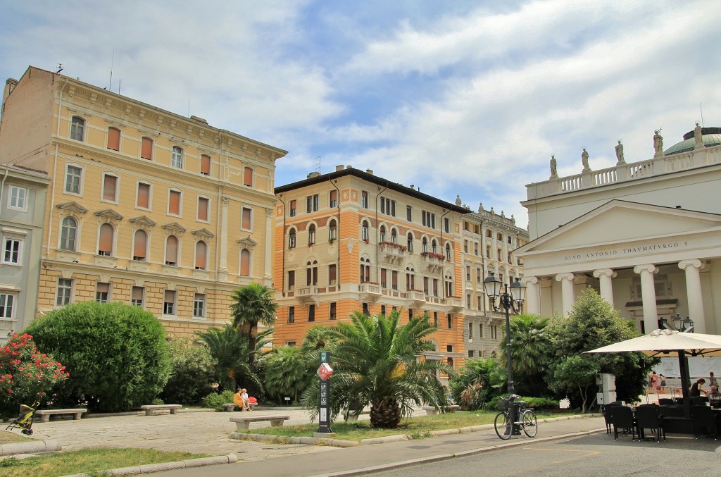 Foto: Vistas de la ciudad - Trieste (Friuli Venezia Giulia), Italia