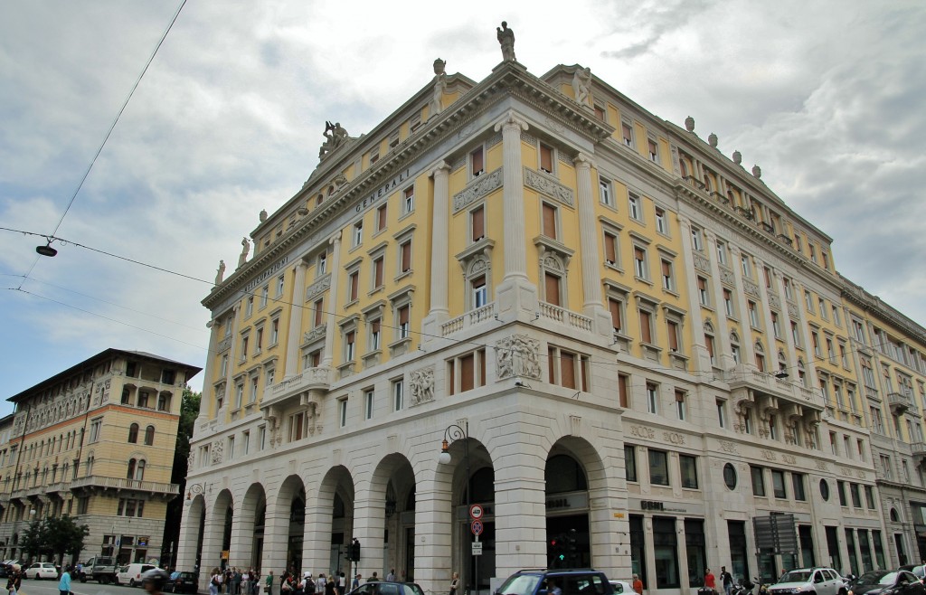 Foto: Vistas de la ciudad - Trieste (Friuli Venezia Giulia), Italia