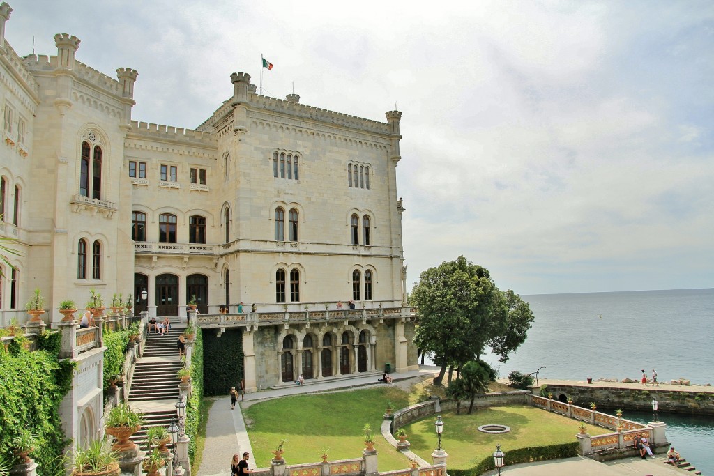 Foto: Castillo de Miramare - Grignano (Friuli Venezia Giulia), Italia