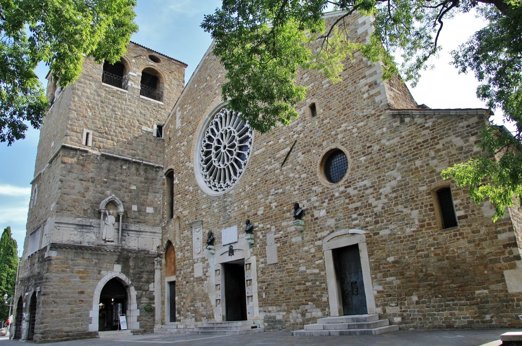 Foto: Catedral de San Justo - Trieste (Friuli Venezia Giulia), Italia