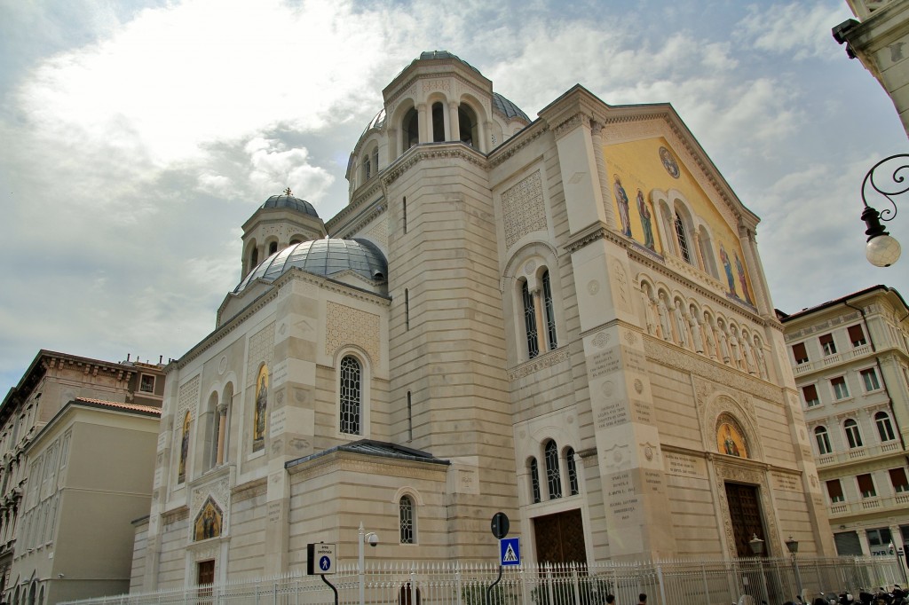 Foto: Templo Serbo - Ortodoxo - Trieste (Friuli Venezia Giulia), Italia