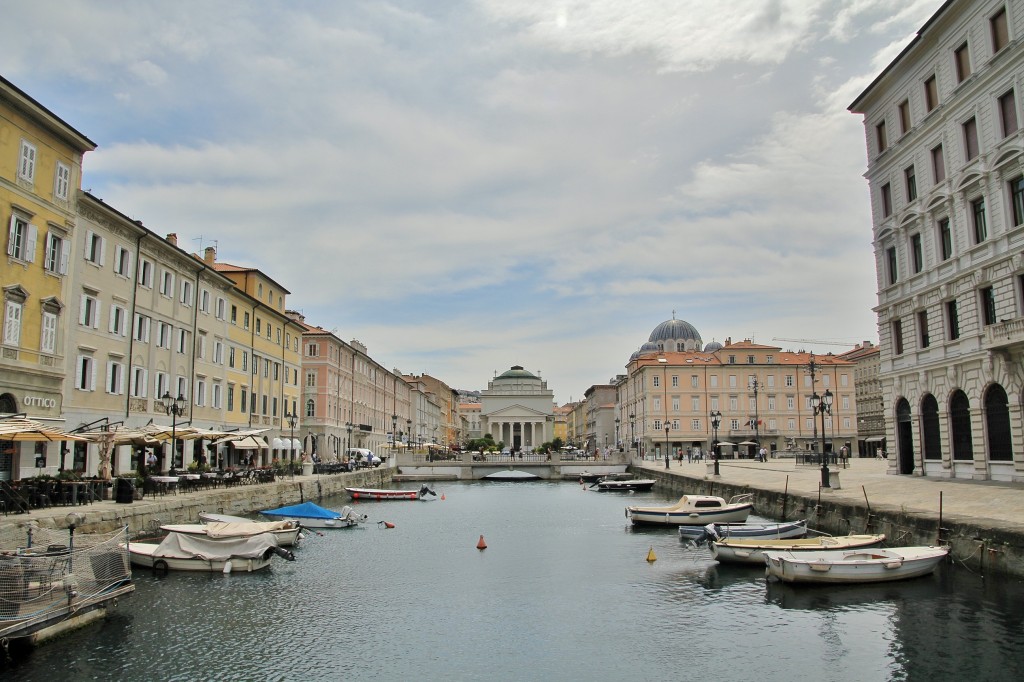 Foto: Canal Grande - Trieste (Friuli Venezia Giulia), Italia