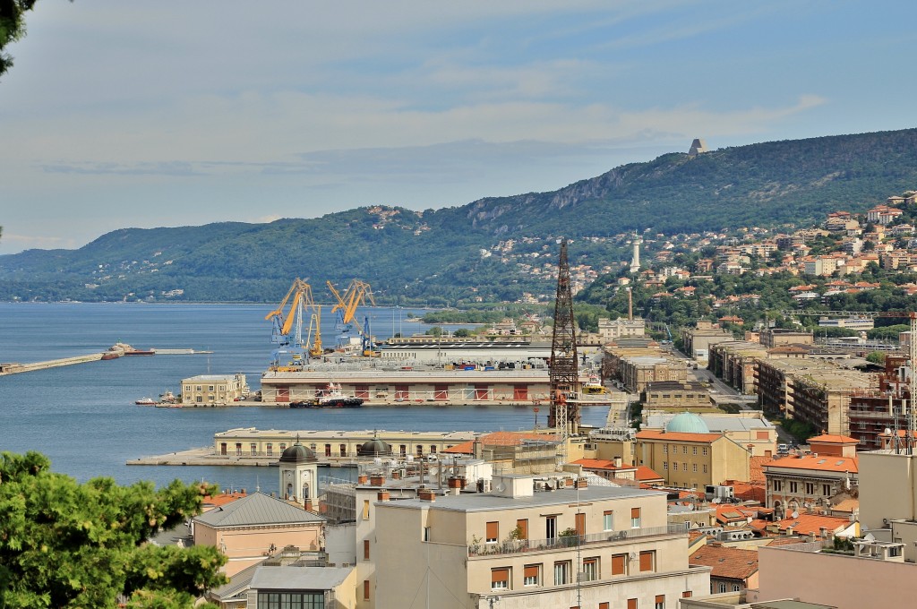 Foto: Puerto - Trieste (Friuli Venezia Giulia), Italia