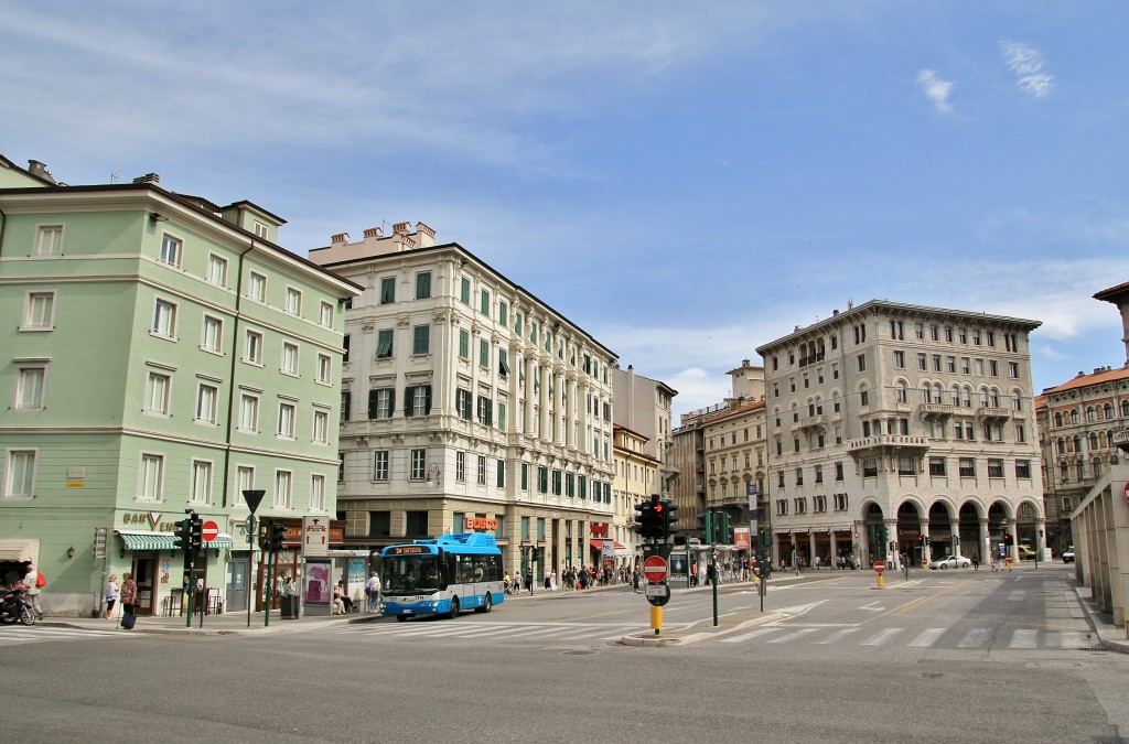 Foto: Vistas de la ciudad - Trieste (Friuli Venezia Giulia), Italia