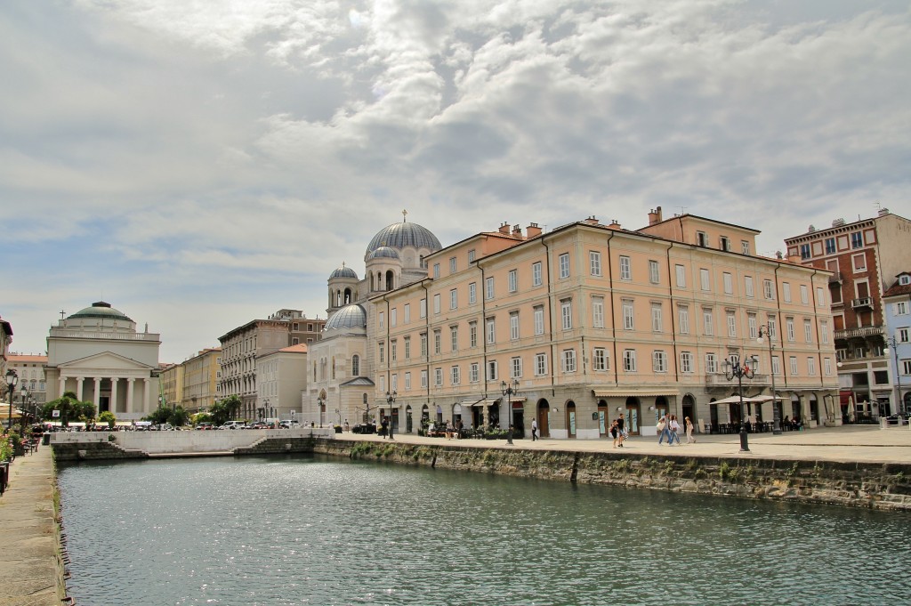 Foto: Canal Grande - Trieste (Friuli Venezia Giulia), Italia