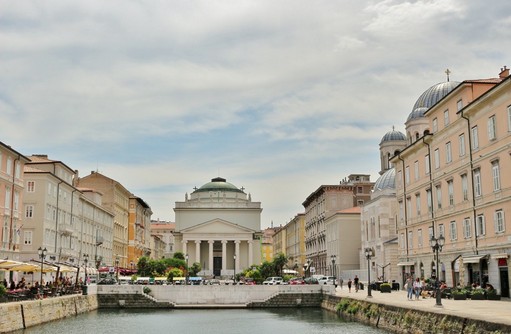 Foto: Canal Grande - Trieste (Friuli Venezia Giulia), Italia