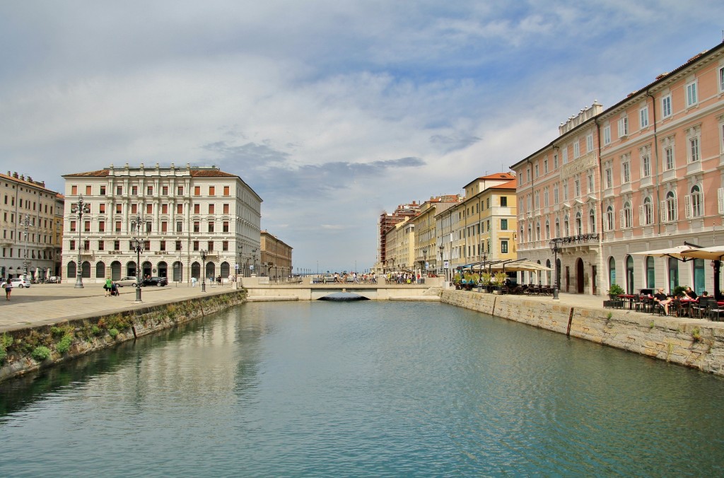 Foto: Canal Grande - Trieste (Friuli Venezia Giulia), Italia