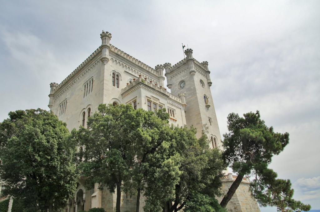 Foto: Castillo de Miramare - Grignano (Friuli Venezia Giulia), Italia