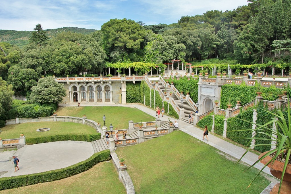 Foto: Parque Miramare - Grignano (Friuli Venezia Giulia), Italia