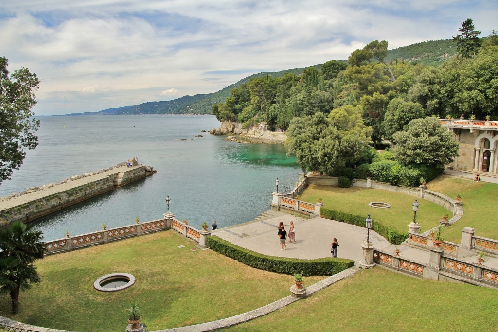 Foto: Parque Miramare - Grignano (Friuli Venezia Giulia), Italia