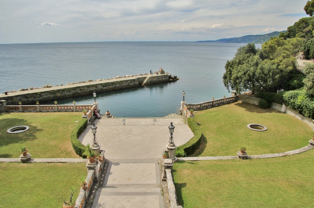 Foto: Parque de Miramare - Grignano (Friuli Venezia Giulia), Italia