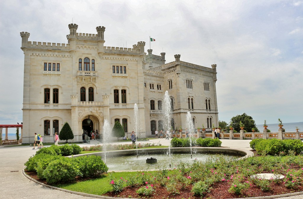 Foto: Castillo de Miramare - Grignano (Friuli Venezia Giulia), Italia