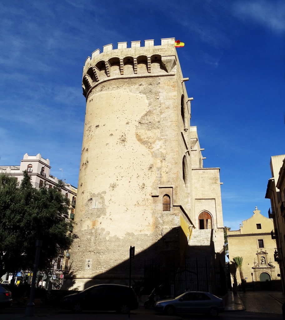 Foto: Torres de Quart - Valencia (València), España