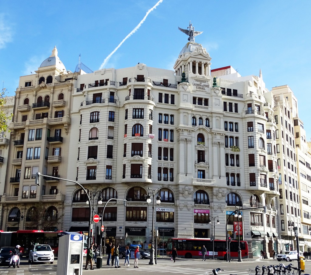 Foto: Edificio de La Union y el Fenix - Valencia (València), España