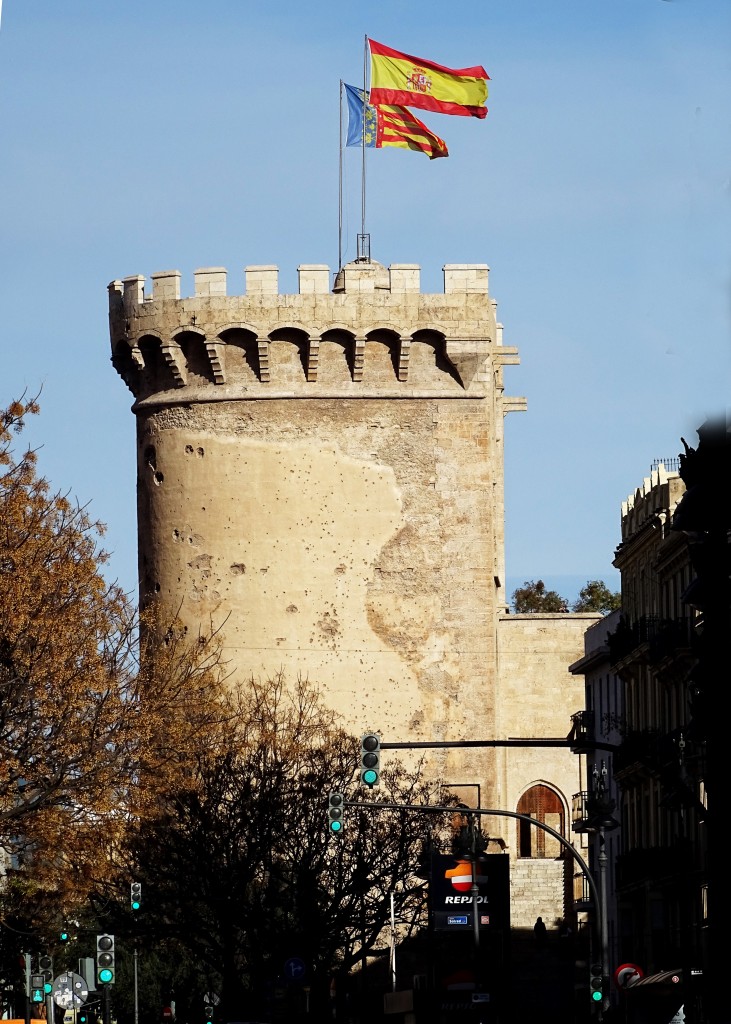 Foto: Torres de Quart - Valencia (València), España