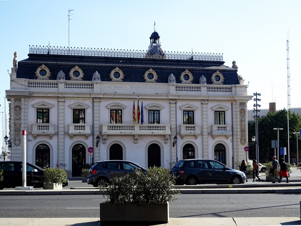 Foto: Edificion del reloj - Valencia (València), España