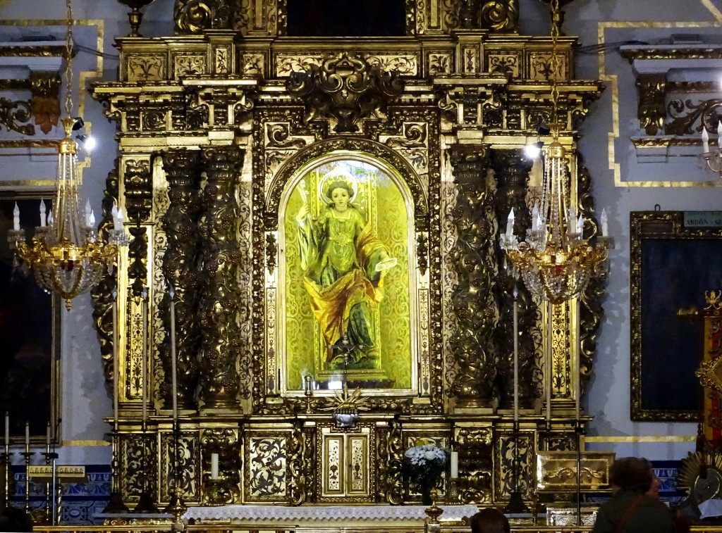 Foto: Altar Ermita de Sta. Lucia - Valencia (València), España