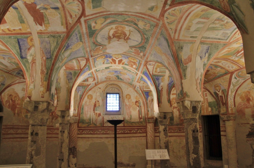 Foto: Cripta de la basílica patriarcal - Aquileia (Friuli Venezia Giulia), Italia