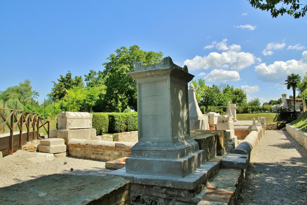 Foto: Cementerio - Aquileia (Friuli Venezia Giulia), Italia