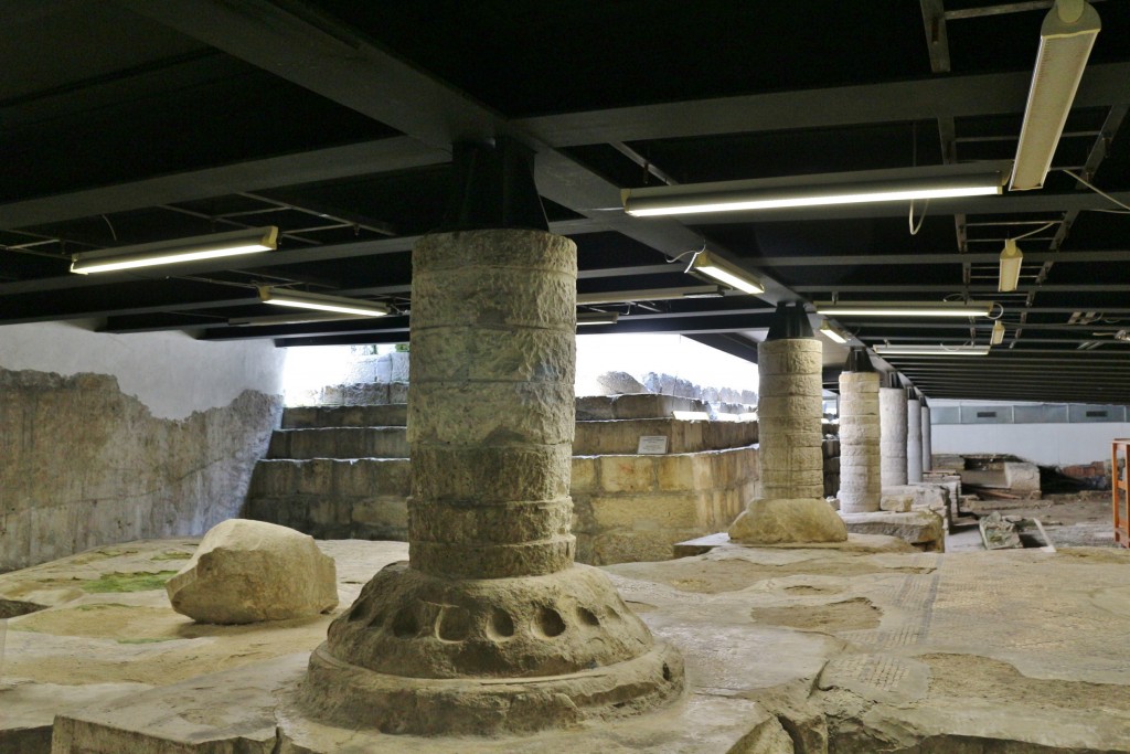 Foto: Zona arqueológica de la basílica patriarcal - Aquileia (Friuli Venezia Giulia), Italia