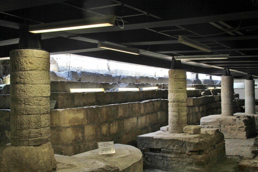 Foto: Zona arqueológica de la basílica patriarcal - Aquileia (Friuli Venezia Giulia), Italia