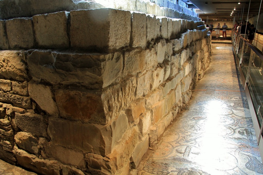 Foto: Zona arqueológica de la basílica patriarcal - Aquileia (Friuli Venezia Giulia), Italia