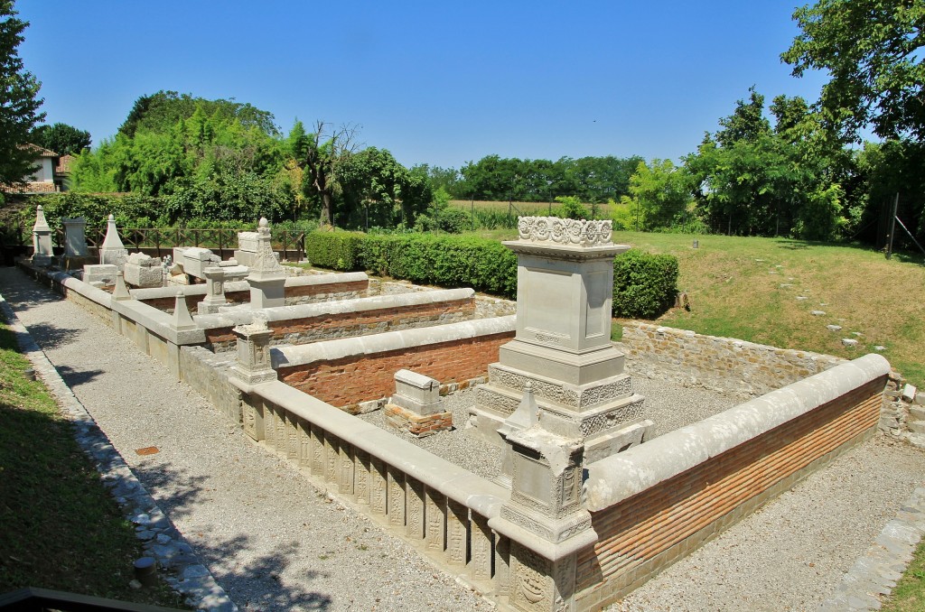 Foto: Cementerio - Aquileia (Friuli Venezia Giulia), Italia