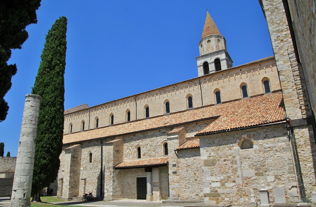 Foto: Basílica patriarcal - Aquileia (Friuli Venezia Giulia), Italia