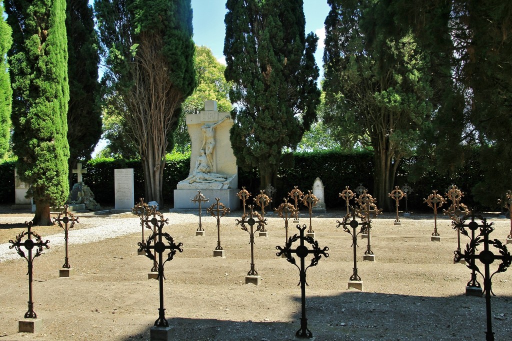 Foto: Cementerio de la basílica patriarcal - Aquileia (Friuli Venezia Giulia), Italia