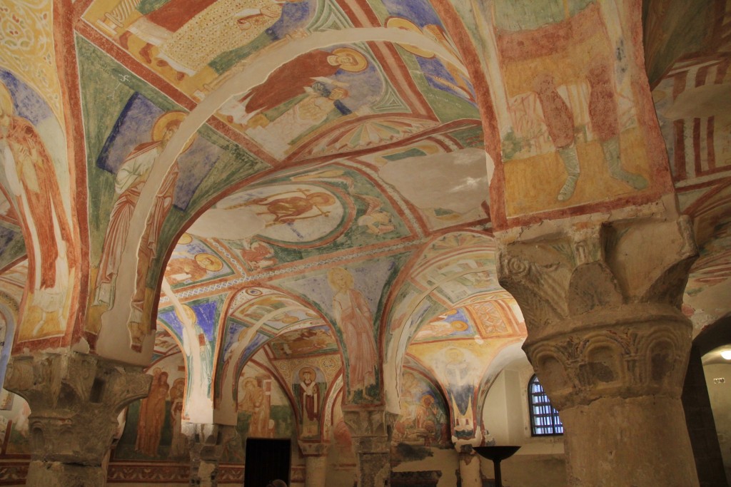 Foto: Cripta de la basílica patriarcal - Aquileia (Friuli Venezia Giulia), Italia