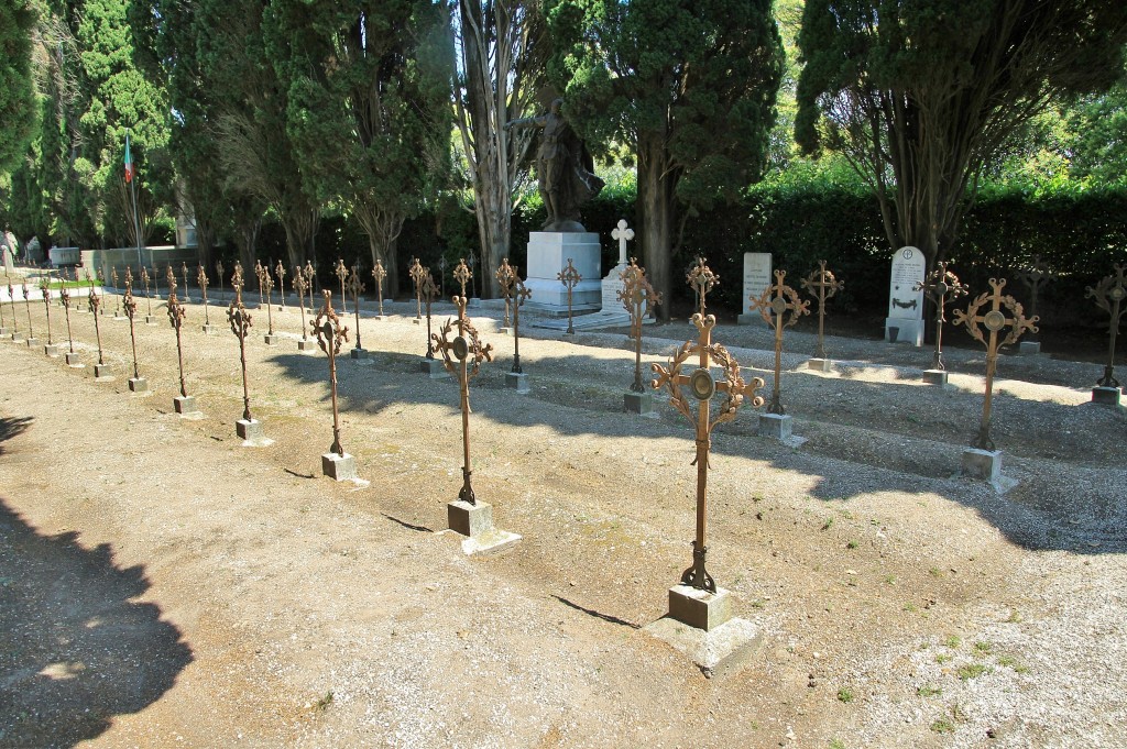 Foto: Cementerio de la basílica patriarcal - Aquileia (Friuli Venezia Giulia), Italia