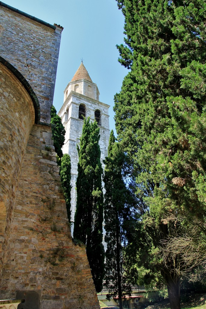 Foto: Cementerio de la basílica patriarcal - Aquileia (Friuli Venezia Giulia), Italia