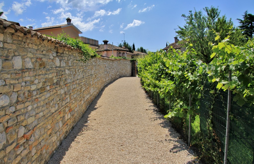 Foto: Entrada cementerio - Aquileia (Friuli Venezia Giulia), Italia