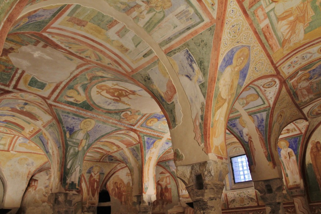 Foto: Cripta de la basílica patriarcal - Aquileia (Friuli Venezia Giulia), Italia