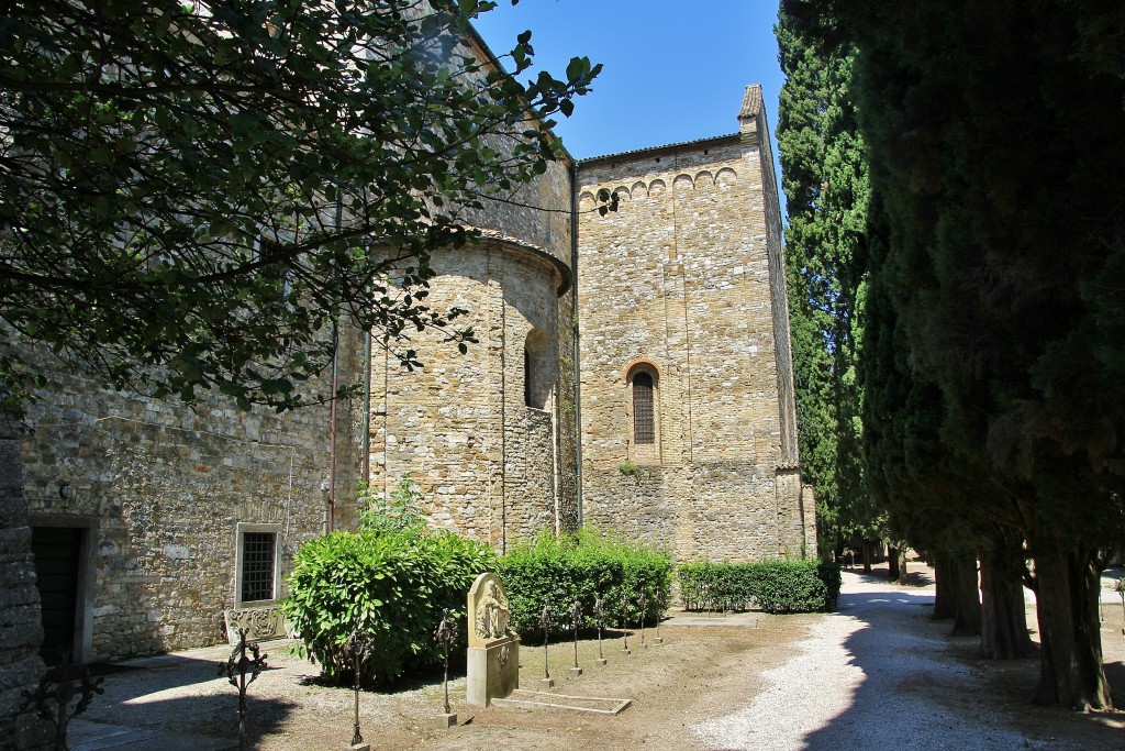 Foto: Cementerio de la basílica patriarcal - Aquileia (Friuli Venezia Giulia), Italia