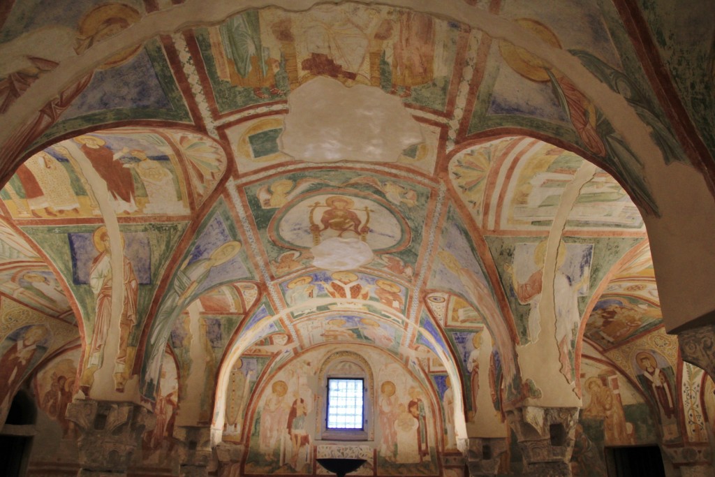 Foto: Cripta de la basílica patriarcal - Aquileia (Friuli Venezia Giulia), Italia