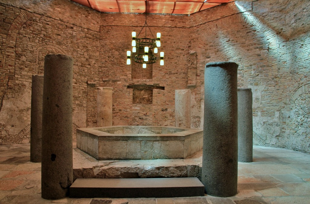 Foto: Baptisterio - Aquileia (Friuli Venezia Giulia), Italia